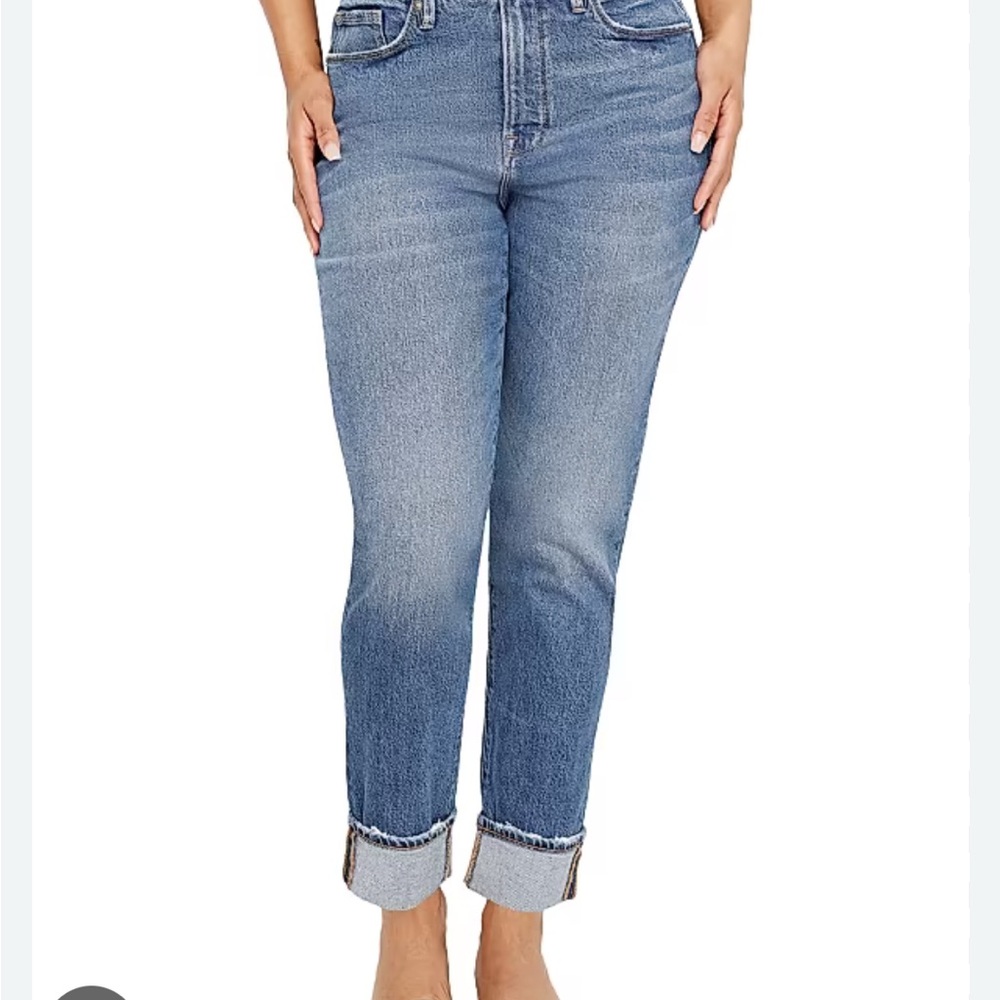 Good American weekender jeans